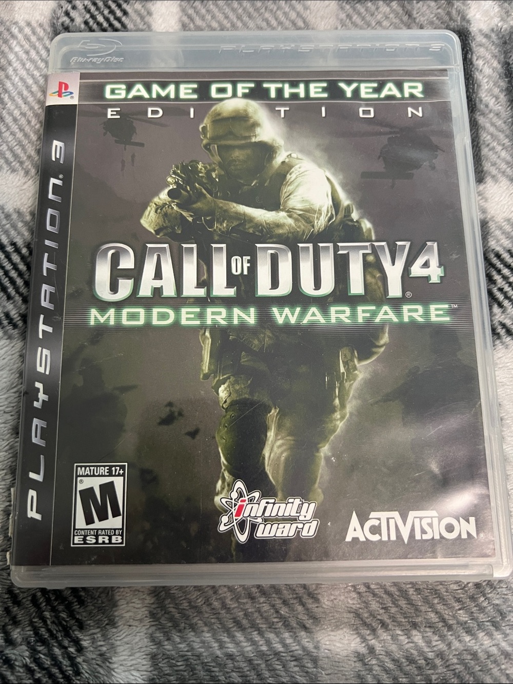 Call of Duty 4: Modern Warfare (Game of the Year) - Black/Green
